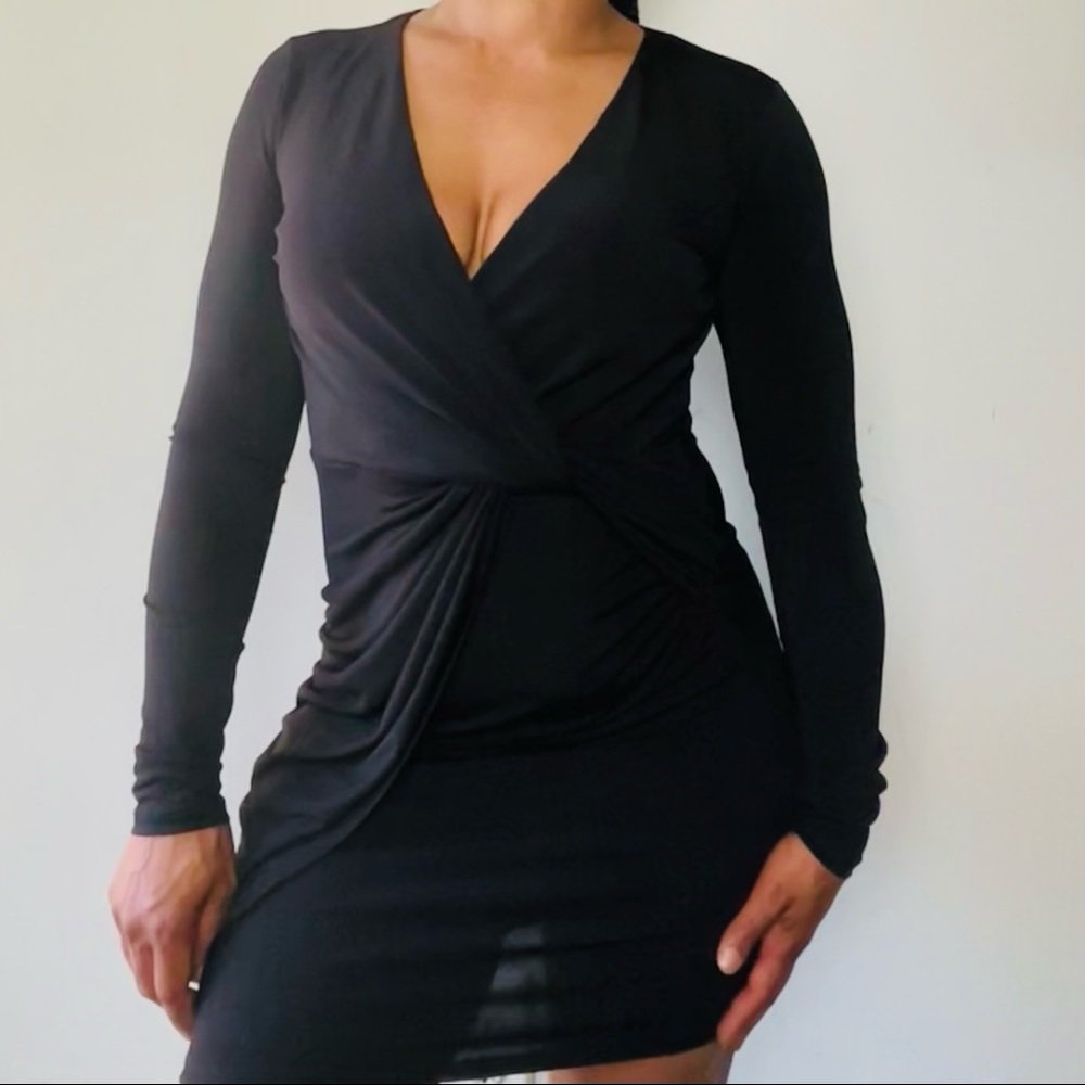 Forever 21 Black Dress